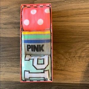 Pink Knee High Socks One size